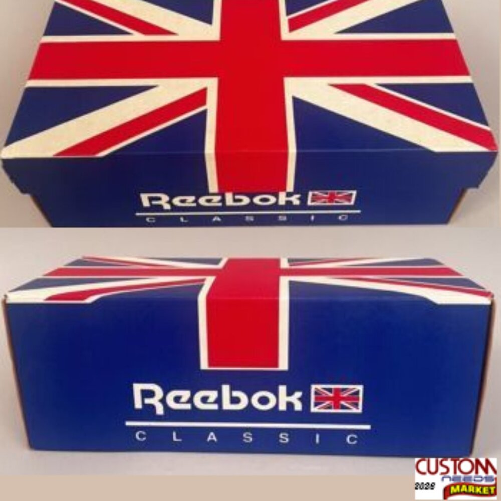 Reebok Classic Shoe 1997 Retro Empty Box